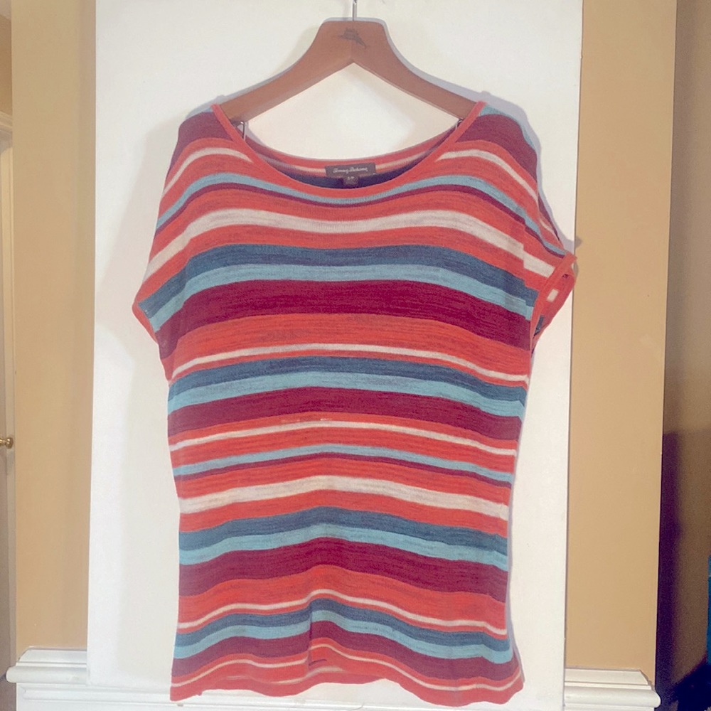 Tommy Bahama scoop neck sweater